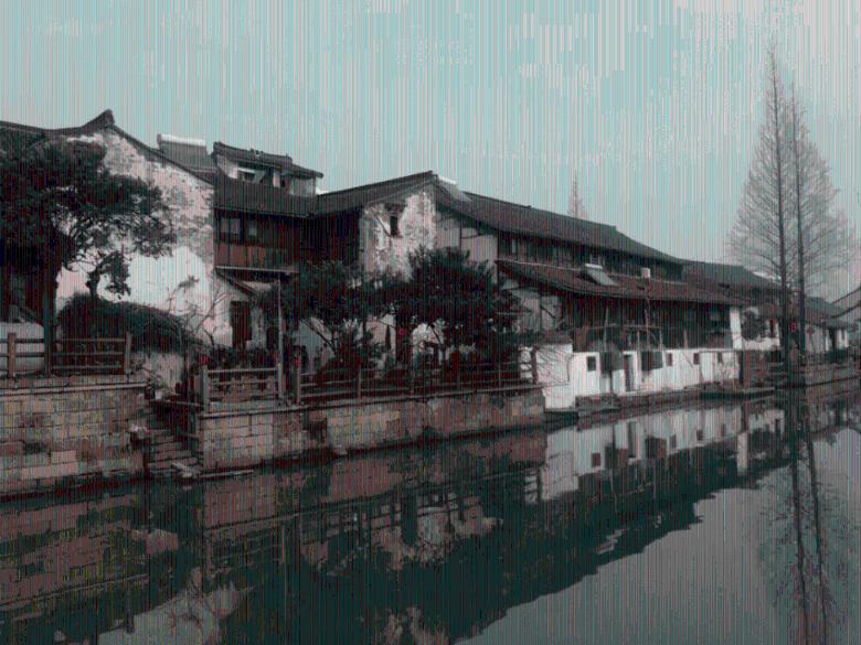 蓝色紫色